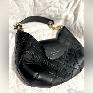 London Fog Black Shoulder Bag